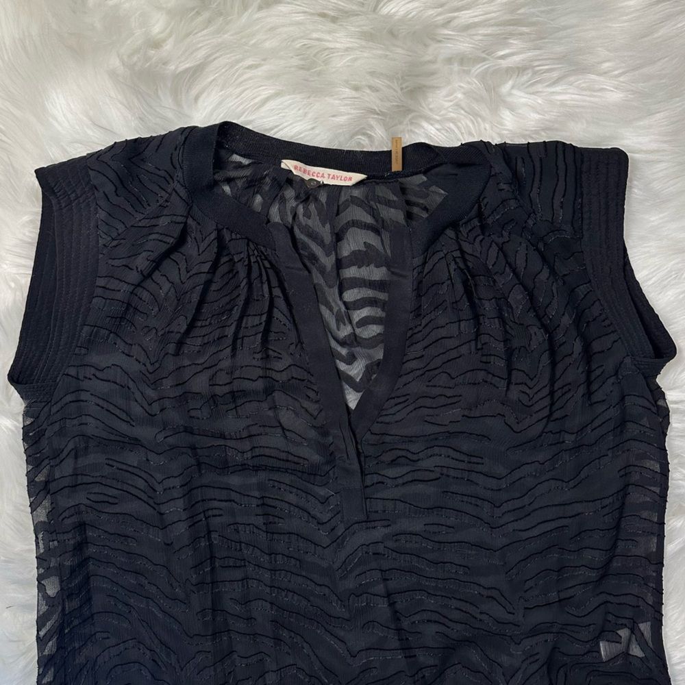 Rebcca Taylor Blouse - Picture 6 of 8